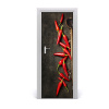 Fototapeta na dvere samolepiace chilli 75x205