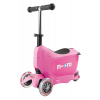Micro Mini2go Deluxe - ružová