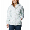 Columbia Powder Lite™ Hooded Jacket W 1699071104 - white flurries print XS