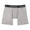 SMARTWOOL Men's Merino Boxer Brief Boxed Everyday LIGHT GRAY HEATHER - S
