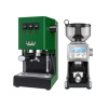 Gaggia Classic E24, zelená + Mlýnek Sage BCG820BSS Silver