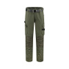 TRICORP Kalhoty Work Pants Twill Cordura T63, do pasu, unisex MAL-T63TA46 46 Army zelená