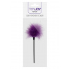 Šteklítko ToyJoy SEXY FEATHER TICKLER PURPLE