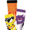 Difuzed Pokémon Ponožky 3-Pack Pikachu, Charmander, Gengar 43-46