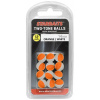 STARBAITS Two Tones Balls 10mm oranžová/bílá (plovoucí kulička) 12ks