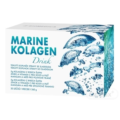 Biomedica Marine Kolagen Drink 30 ks