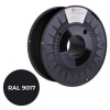 C-TECH C-TECH tisková struna PREMIUM LINE ( filament ) , PLA, dopravní černá, RAL9017, 1,75mm, 1kg
