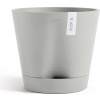 Ecopots Kvetináč Venice 2 (bielo-sivý) - Ø 40 cm, výška 35 cm