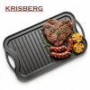 Grilovacia platňa liatinová Krisberg obdĺžniková 51 x 26 cm 0 cm
