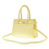 Laura Biaggi kožená crossbody kabelka TS66-6677