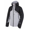 Pánska lyžiarska bunda Husky Geilo M grey/black L