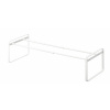 Nastavitelná police na boty Frame 7209 Shoe Rack | bílá