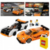 LEGO Speed Champions 76918 McLaren Solus GT a McLaren F1 LM + VP Papierová taška LEGO 6315792 Stredná (LEGO Speed Champions 2 x McLaren Solus a automobilové preteky F1 LM 76918)