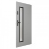 ALU-DOOR - Ocelohliníkové vedľajšie vchodové dvere AluDoor 55mm S34 BLACK