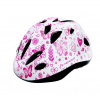 NEXELO PŘILBA FUNNY SHINY RŮŽOVO-BÍLÁ MOTÝLI S 48 - 52 cm