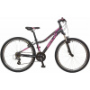 Horský bicykel 26 SCUD Albumy Shimano Altus 3x7 V-Br violet-pink 17