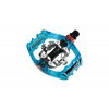 MTB Pedále EXUSTAR PM825 - Blue