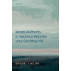 Moral Authority in Seamus Heaney and Geoffrey Hill - Bridget Vincent