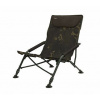 Korda Kreslo Compac Low Chair Dark Kamo