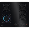 AEG HKB64453NB Plynový varný panel séria 8000 Hob2Hood®