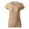 MALFINI BASIC 134 / Tričko, dámske - piesková XL