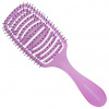 OLIVIA GARDEN Pride iDetangle Medium Purple - Rozčesávacia kefa na vlasy