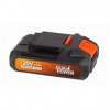 POWERPLUS POWDP9021 20 V LI-ION 2 AH SAMS