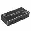 Konvertor Extractor 2x HDMI-HDMI Audio ARC 4K Spacetronik rozbočovač
