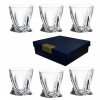 Poháre na whisky Bohemia 340 ml 6 ks Quadro