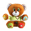 Detský plyšový medvedík TEDDIES VOJTÍK česky hovoriaci
