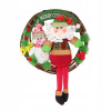 Veniec na dvere - 1ks Vybrané Creative ratan Hoop Decor (Veniec na dvere - 1ks Vybrané Creative ratan Hoop Decor)