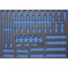 BGS technic Podnos na náradie 3/3: prázdny, pre položku BGS 4017 (BGS 4017-5)