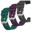 Sada: 3x remienok pre Xiaomi Watch S2 S3 S4 Active 2 Pro Mi Watch Sport 47 mm