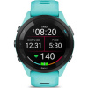 GARMIN Forerunner 265 Aqua/Čierna Silik.