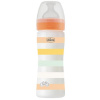 Chicco fľaša dojčenská Well being silikón uni oranžová 250 ml