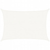 Slnečná plachta, 160 g/m², biela, 3x5 m, HDPE