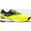 Joma Detské halovky TOLEDO JR 2011 LEMON-BLACK INDOOR Veľkosť: 25