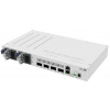 MikroTik Cloud Router Switch 504-4XQ-IN, 4x 100G QSFP, 16x 25G Ports, PoE, RouterOS L5 (CRS504-4XQ-IN)