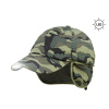 Zimná LED šiltovka Delphin OutLINE Camo - UNI