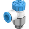 FESTO spätný ventil 8068734 VFOE-LE-T-R18-Q4 0.2 do 10 bar Vonkajší závit R1/8 1 ks; 8068734