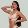 GymBeam Bezšvová podprsenka Beige L