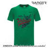 Tričko RANGER® - HIGHWAY - a S Zelená
