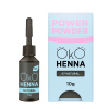 OKO Power Powder Henna – prášková henna na obočie 10 g Barva: Natural Brown