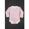 PK Detské body LITTLE FLOWERS Veľkosť: 62 ( 2 - 3 mesiace )