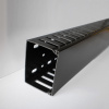 CABLE MANAGER 2U 60x80 (2M) BLACK 7768 DATACOM