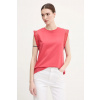 Top United Colors of Benetton ružová farba, 3IFVD10AC L