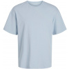 JACK & JONES 3911 / Unisex oversize tričko s krátkym rukávom - skyway blue XL