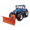 Maisto RC - New Holland Traktor s radlicou so svetlami, 2,4 GHz (101282722)