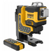 DeWALT Lazera limenradis zalš ar talvadibas pulti 3X360 18V b/a (DCLE34035B-XJ)