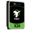 HDD 24TB Seagate Exos X24 512MB SATA 4kn SED ST24000NM001H